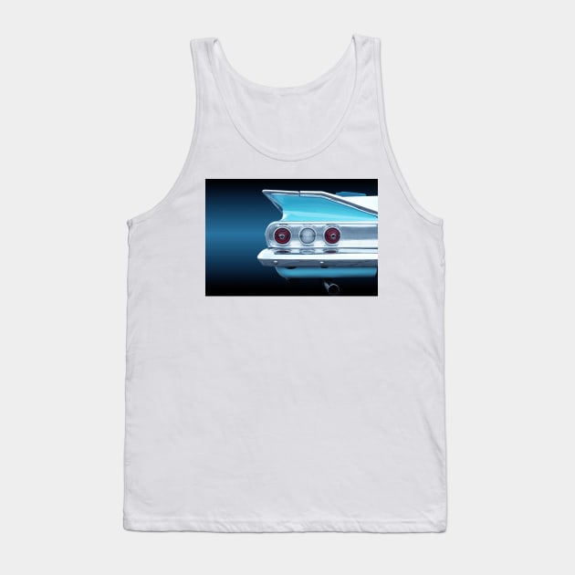 US American classic car impala convertible 1960 Tank Top by Beate Gube